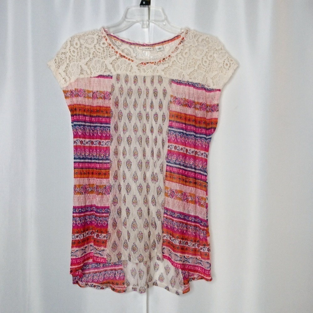 🌵CATO Crochet Top Sz S